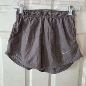 Nike Dri Fit Women's Gray Running Shorts Size XS